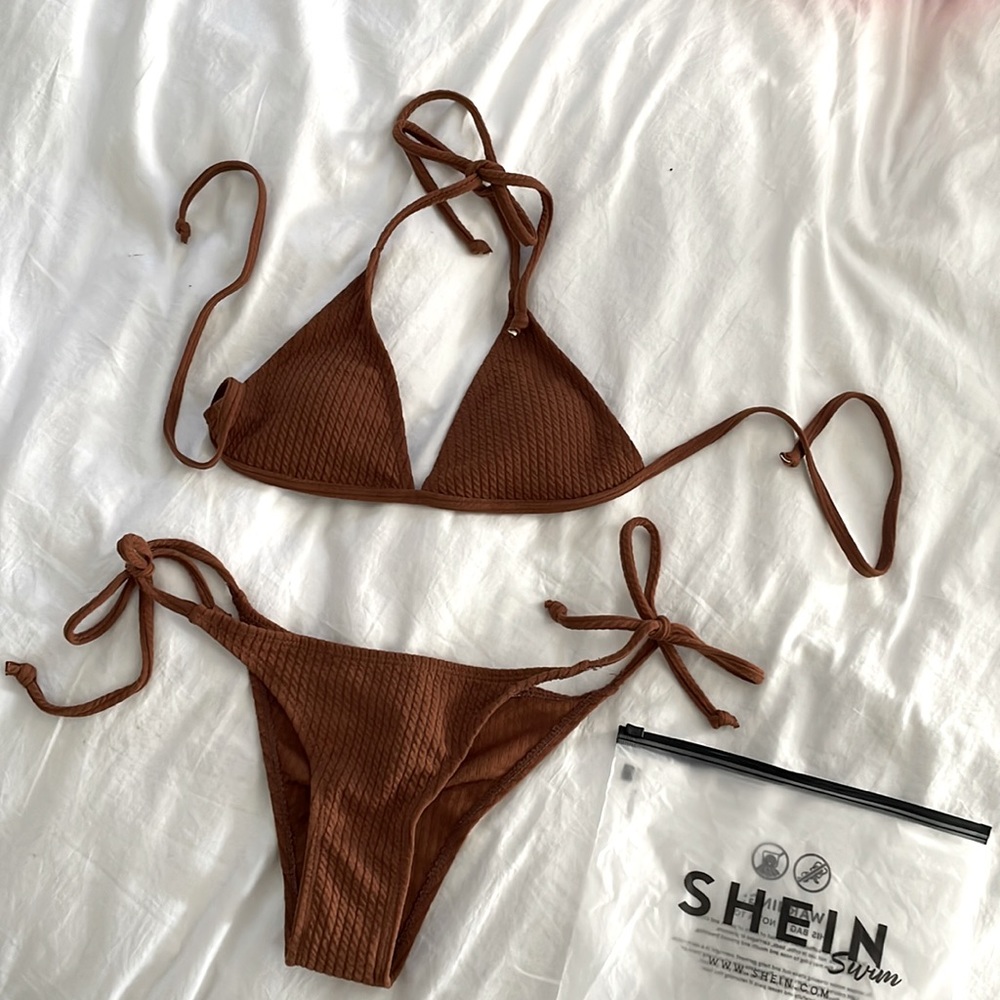 SHEIN BikIni Top & Bottom